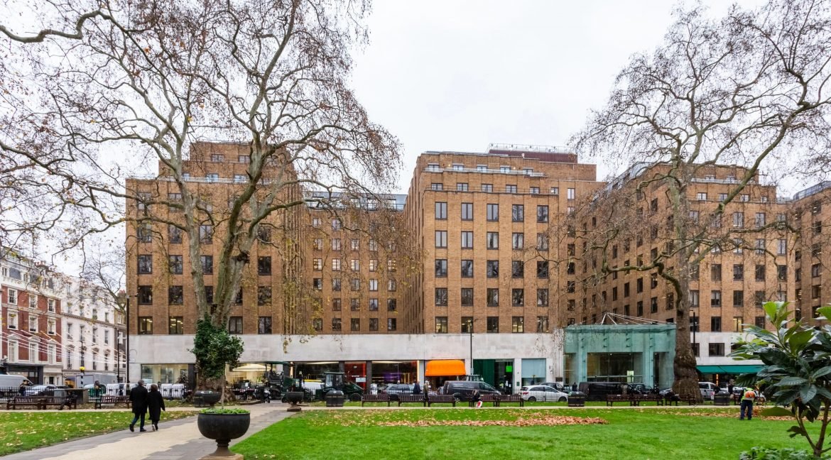 Berkeley Square House external