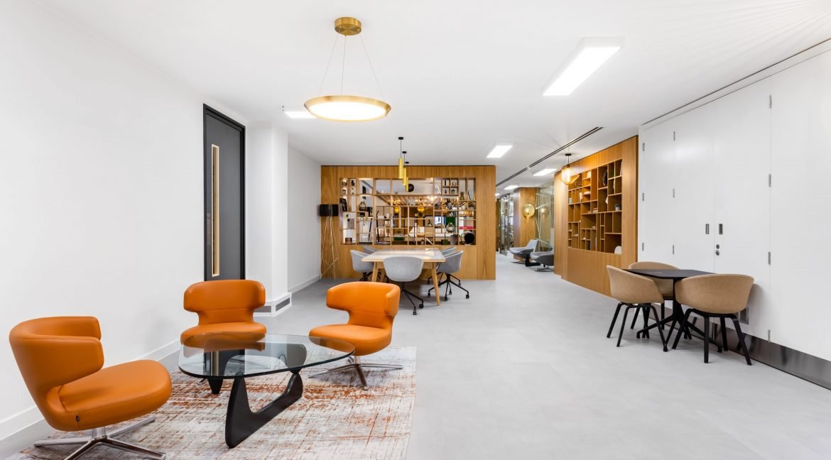 Berkeley Square House lounge