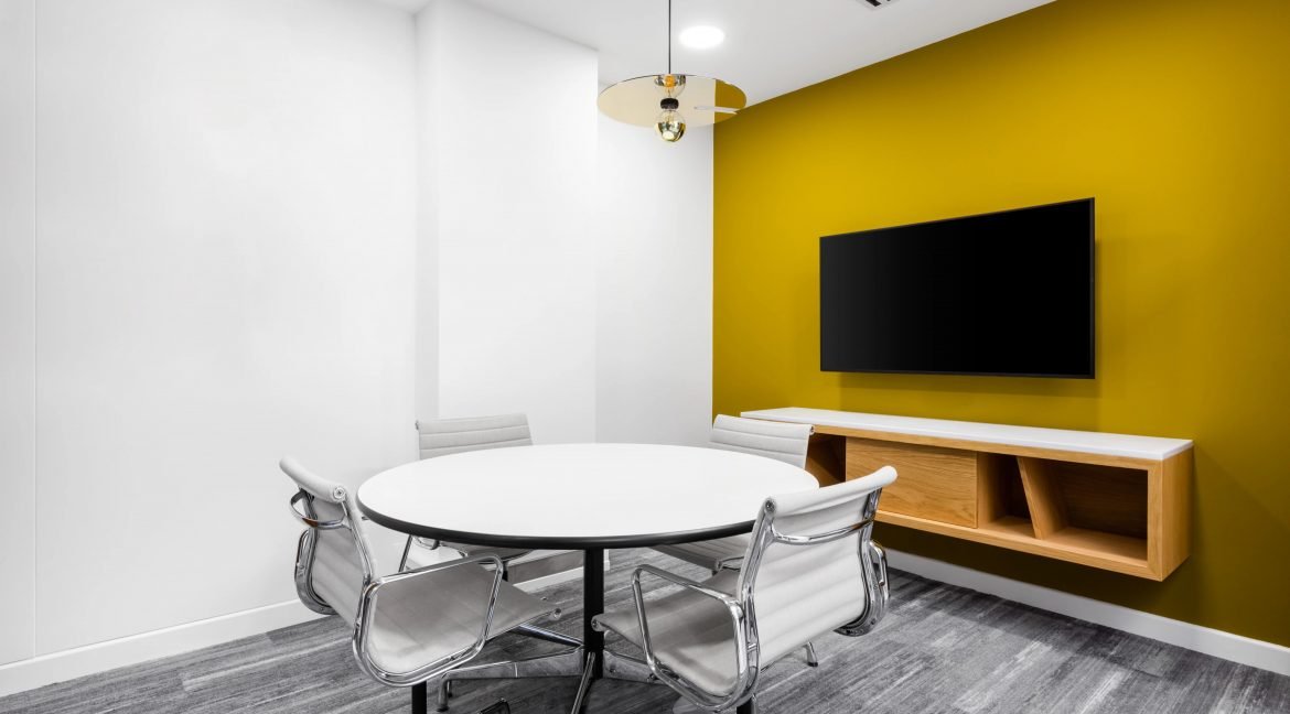 Berkeley Square House meeting room
