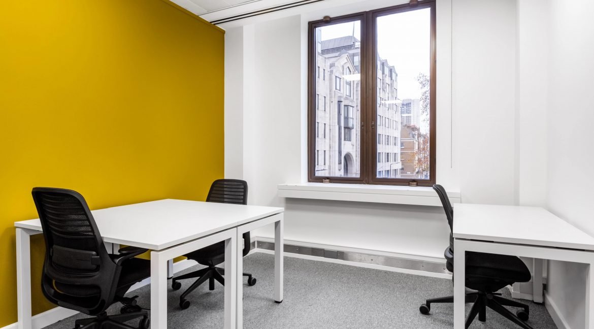 Berkeley Square House private office
