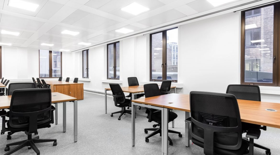 Berkeley Square House private office2