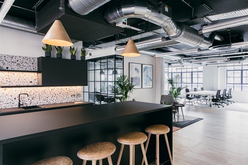 Gilray House kitchen