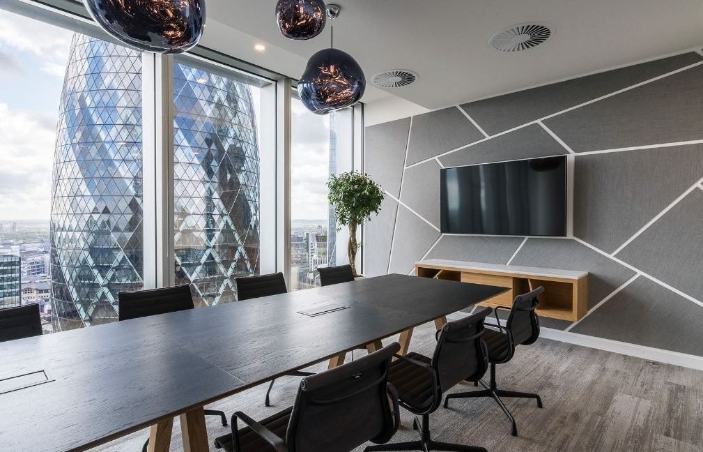100 Bishopsgate boardroom2