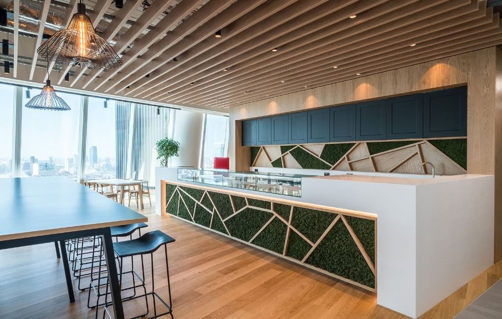 100 Bishopsgate kitchen