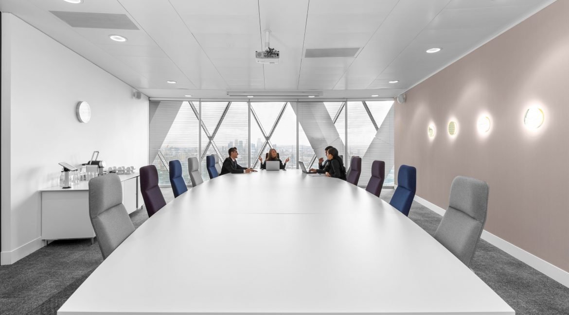30 St Mary Axe - Meeting room
