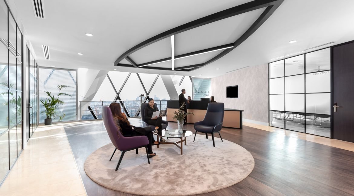 30 St Mary Axe - Reception