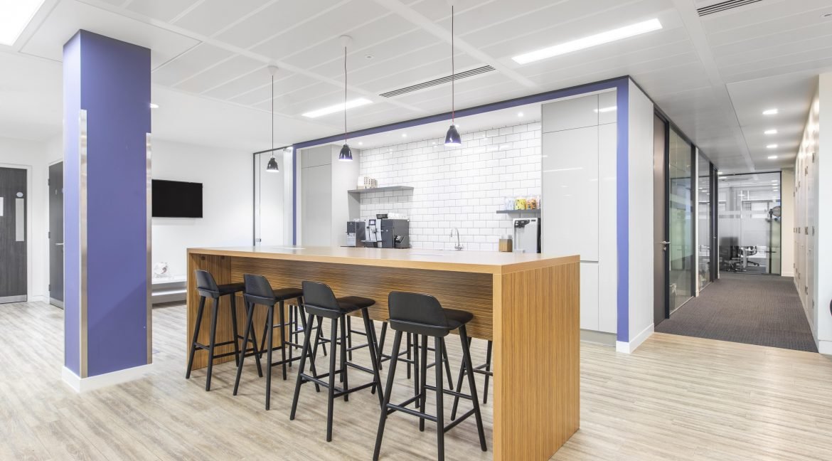 63 St Mary Axe - Kitchen breakout