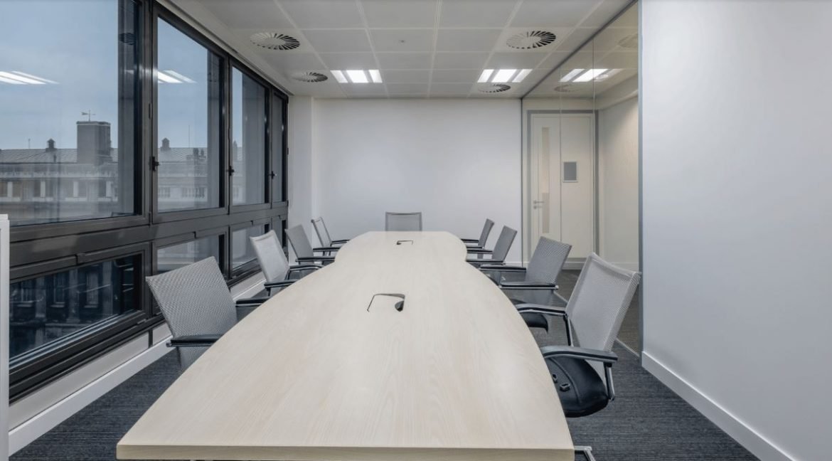 4 St Dunstans Hill boardroom