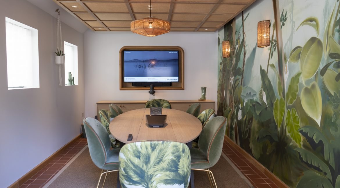 6 Babmaes Street meeting room
