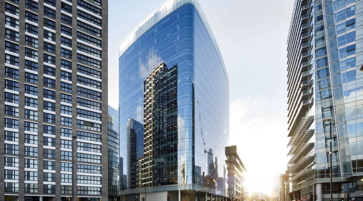 Aldgate Tower external