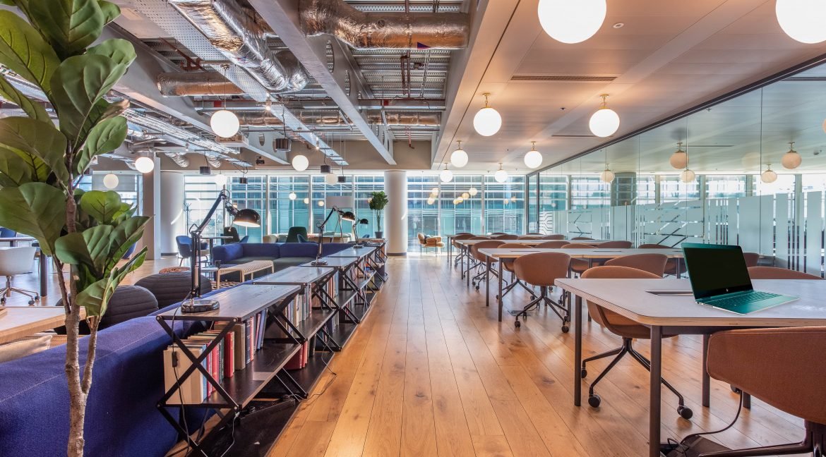 Aldgate Tower hotdesking