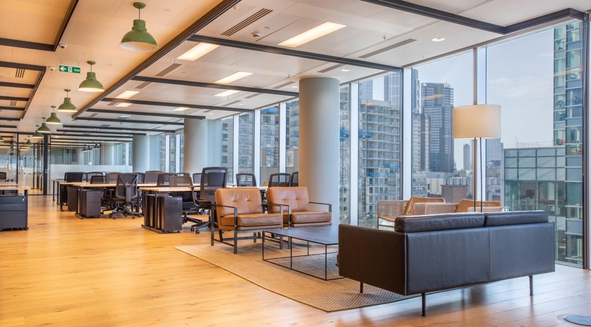 Aldgate Tower serviced offices