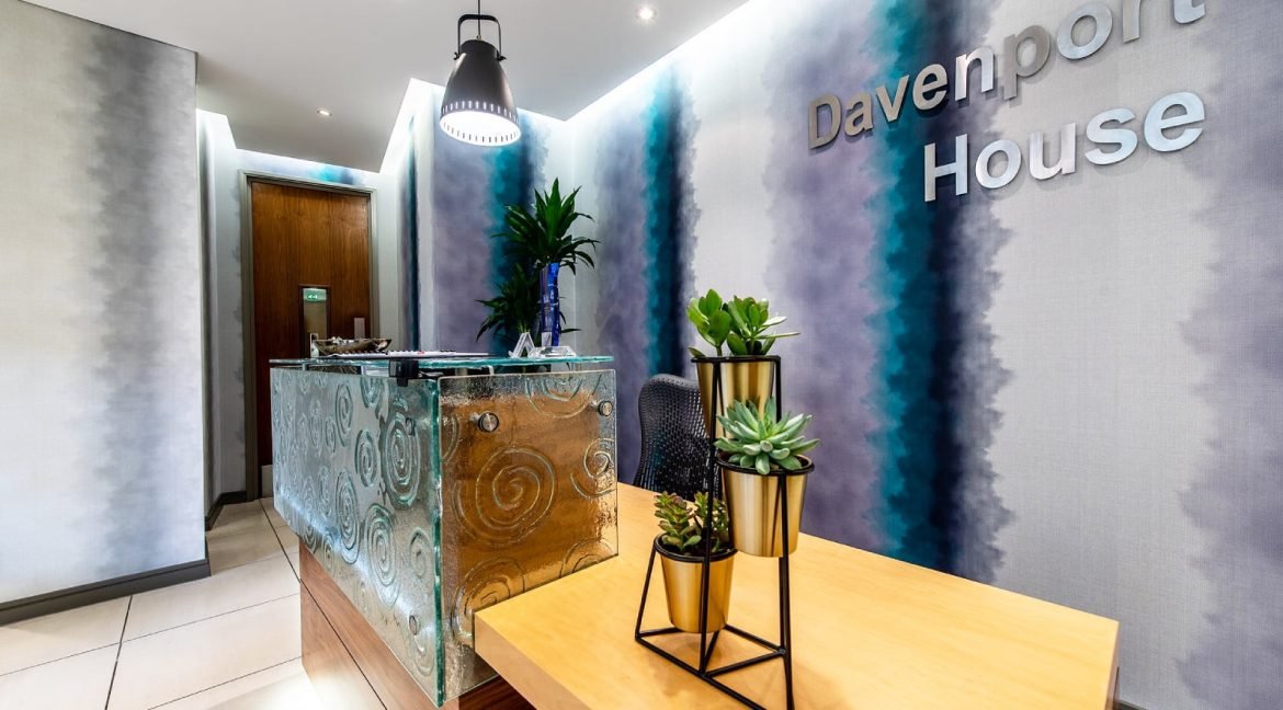 Davenport House reception
