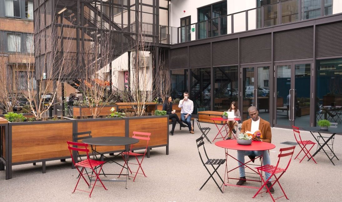 The Hickman courtyard2