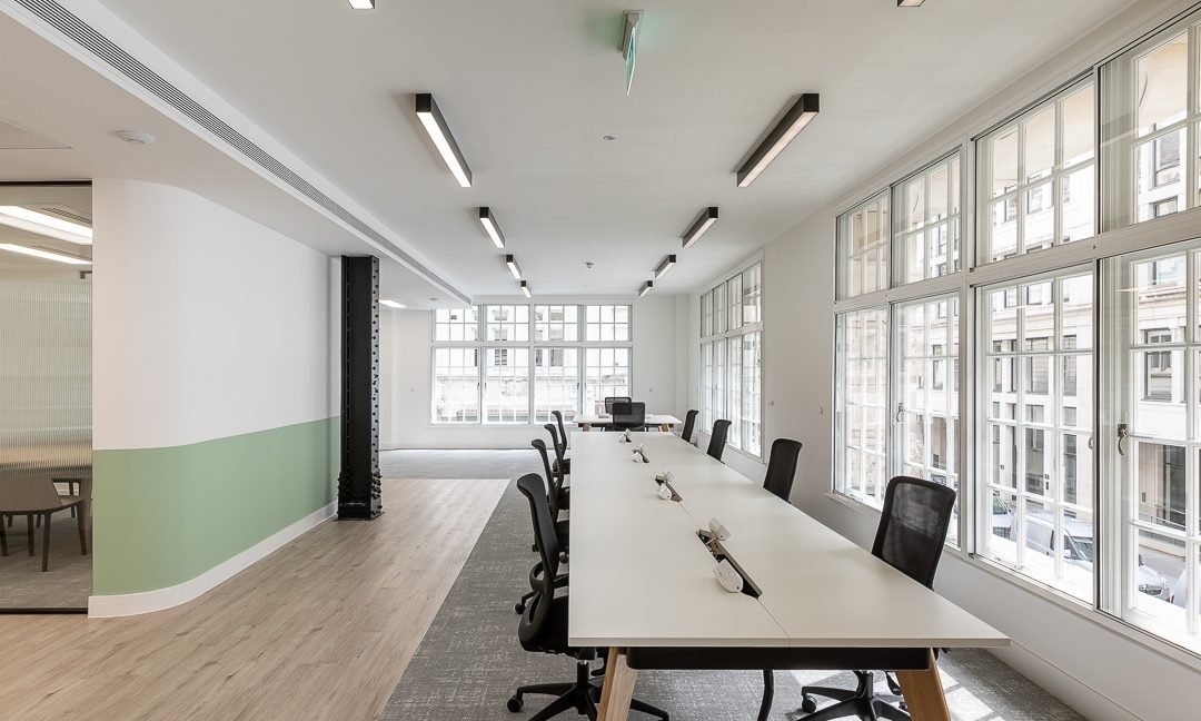 15 King Street open plan office