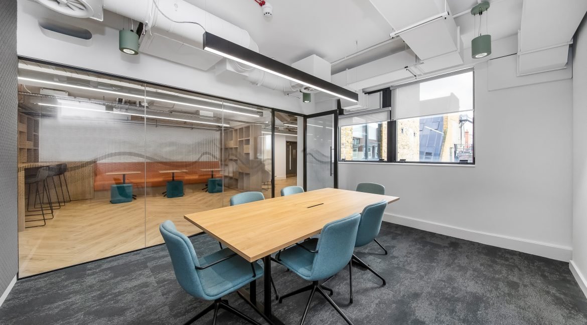 5 Swallow Place suite 4.1 meeting room