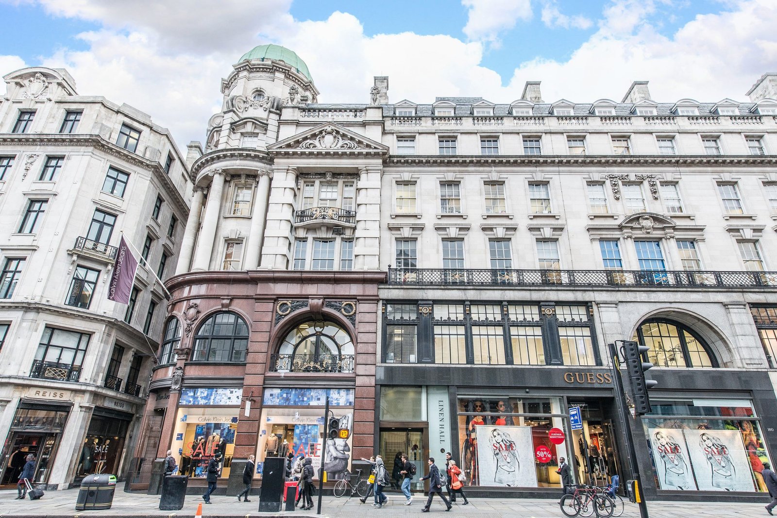 Linen Hall, 162-168 Regent Street, Soho, London W1B 5TE