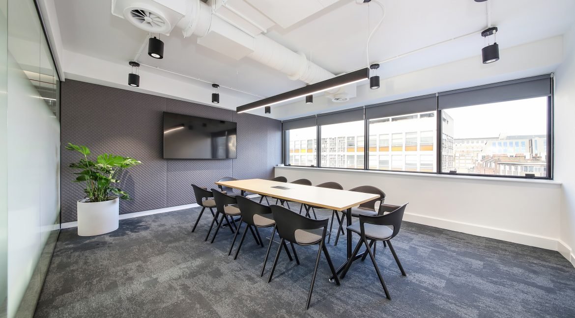 Suite 5.1 5 Swallow Place boardroom