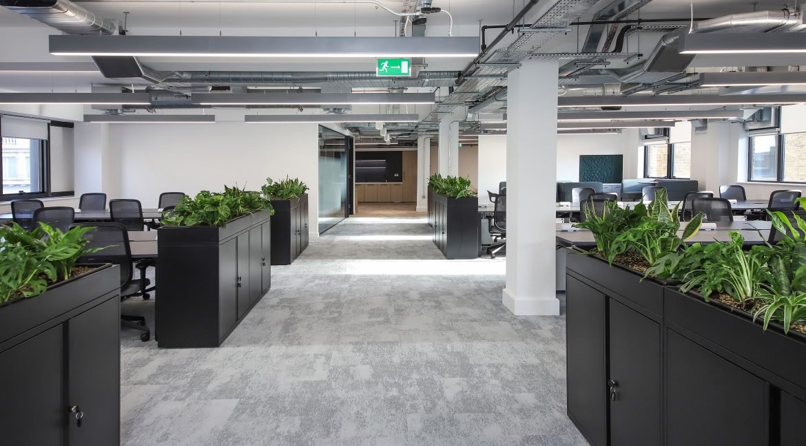 Suite 5.1 5 Swallow Place open plan office