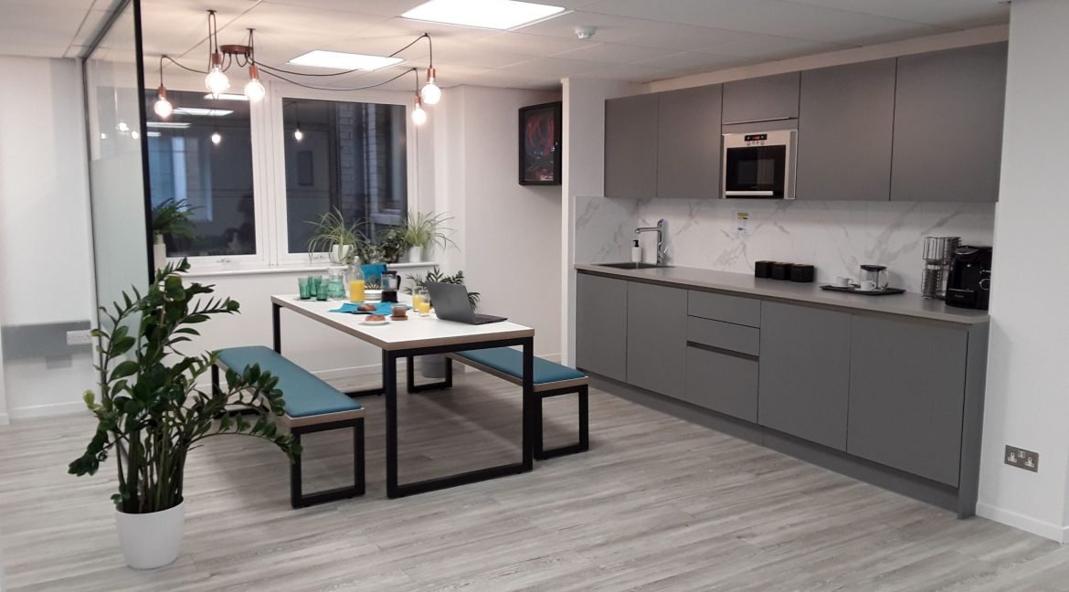 27 Furnival Street breakout space