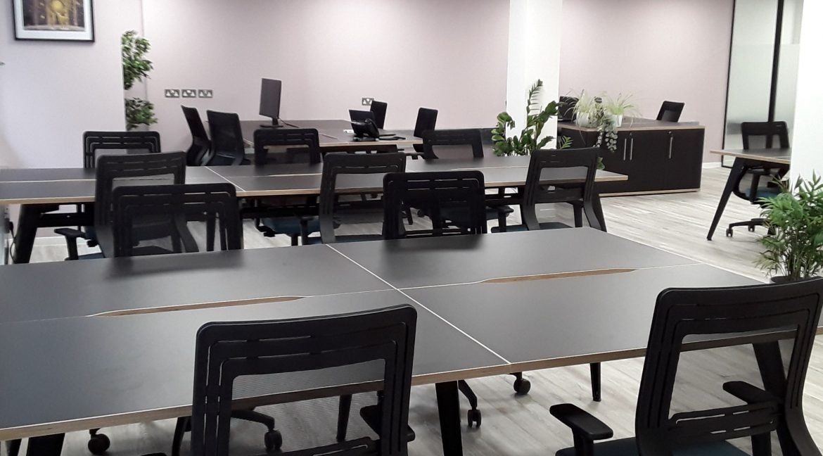 27 Furnival Street managed office