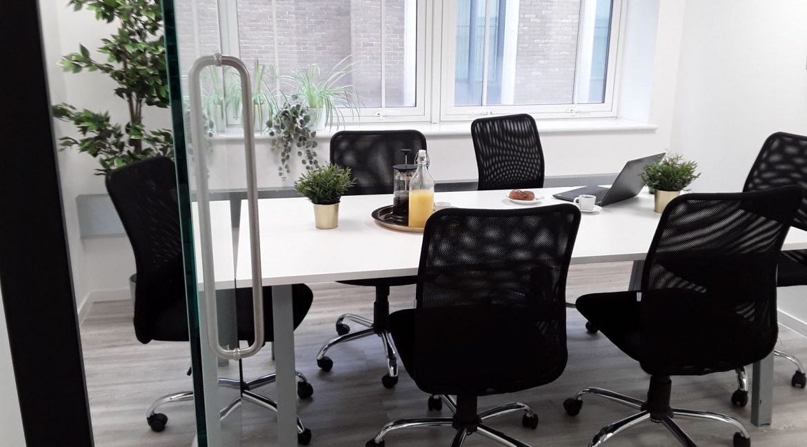 27 Furnival Street meeting room