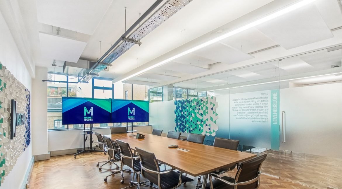 48-50 Scrutton Street boardroom