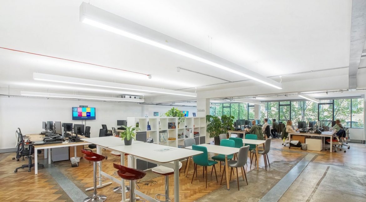 48-50 Scrutton Street bright office space