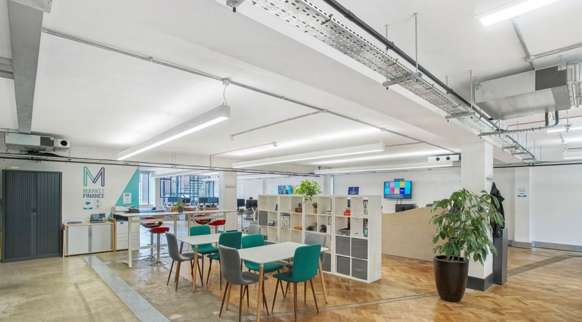48-50 Scrutton Street hotdesking