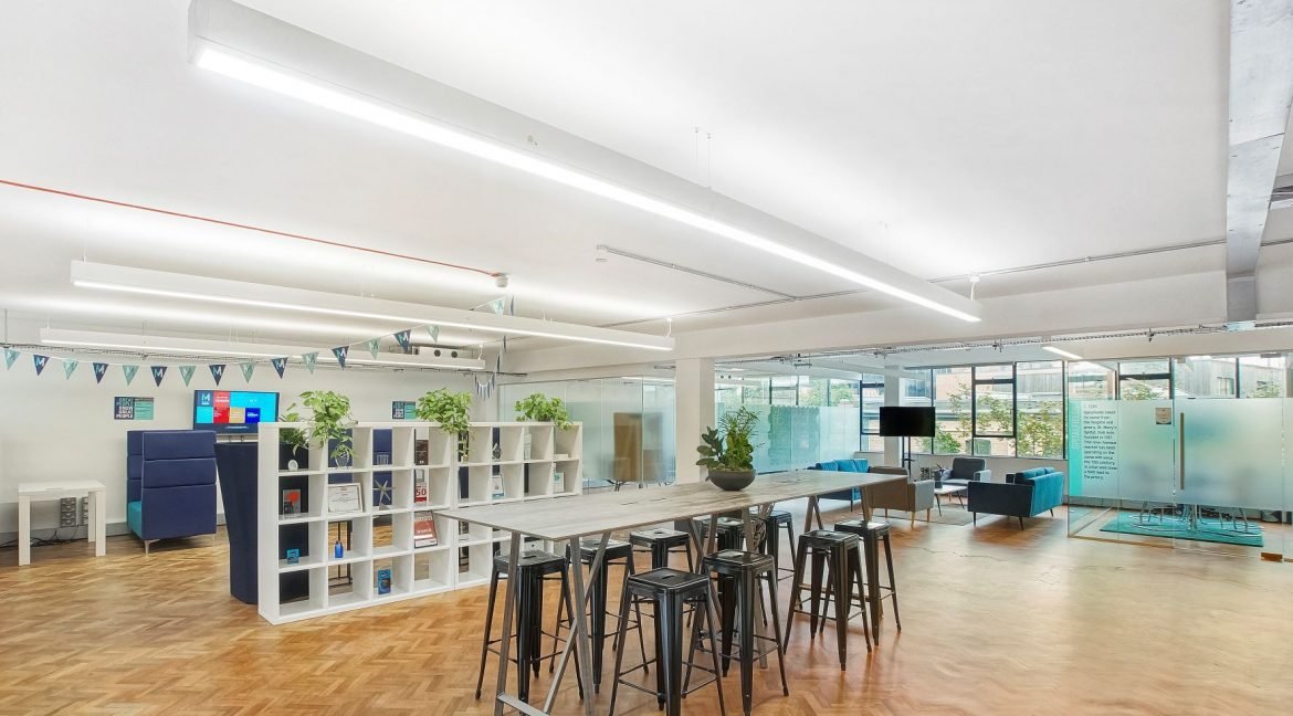 48-50 Scrutton Street informal meeting space