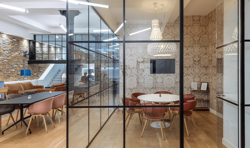 29 Clerkenwell Road meeting room