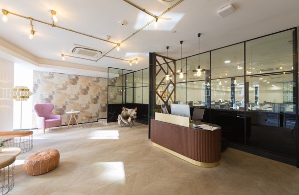 29 Clerkenwell Road reception1