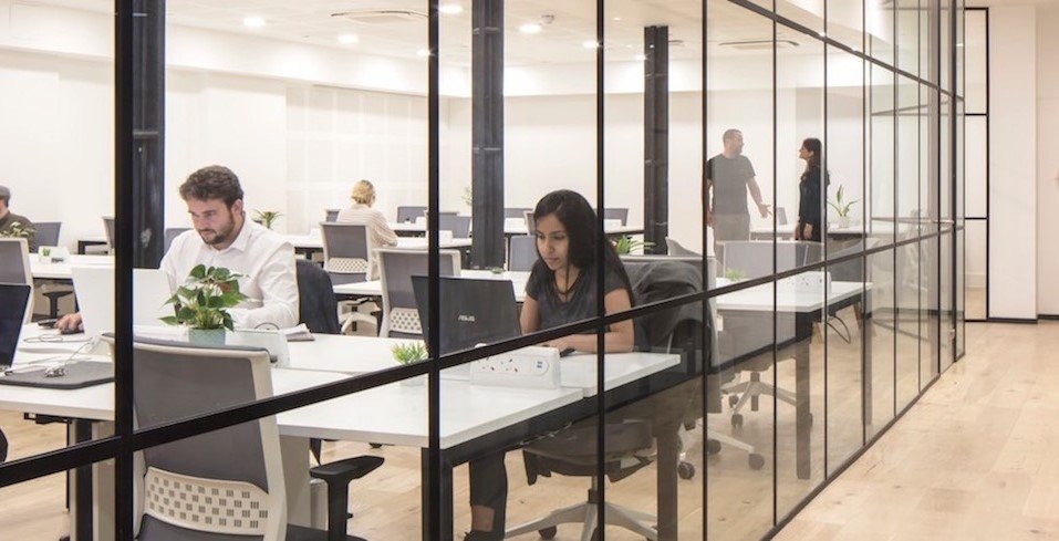 29 Clerkenwell Road serviced office