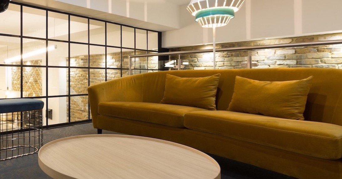 29 Clerkenwell Road soft seating