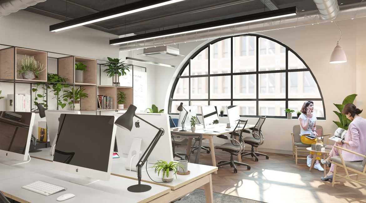 18-20 Farringdon Lane Managed office (1)