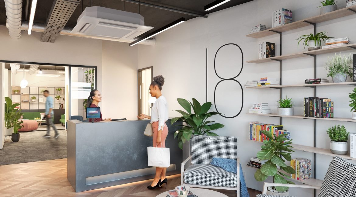 18-20 Farringdon Lane Managed office (2)