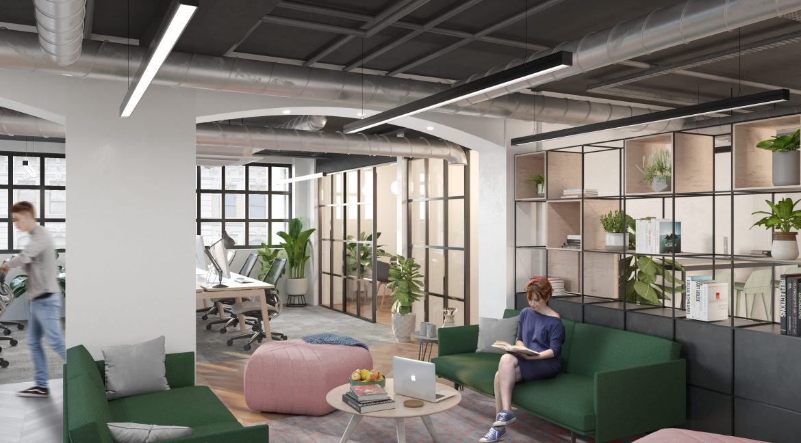 18-20 Farringdon Lane Managed office (3)