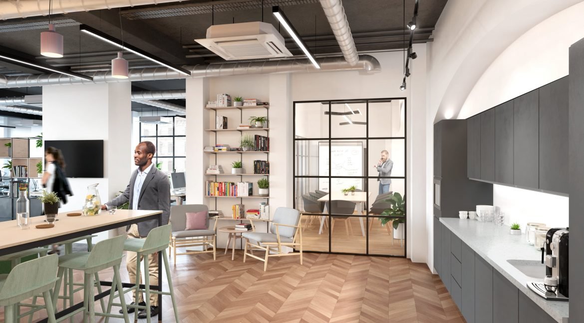 18-20 Farringdon Lane Managed office (4)
