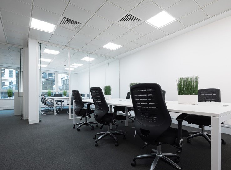 43 London Wall private office