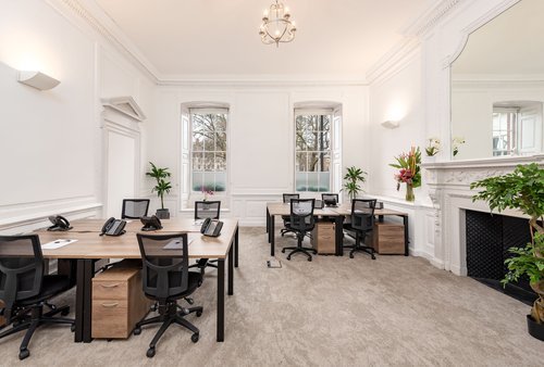 4 Cavendish Square office