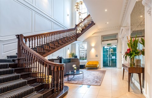 4 Cavendish Square reception