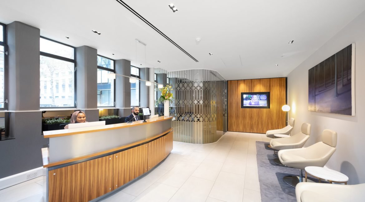 Holland House reception
