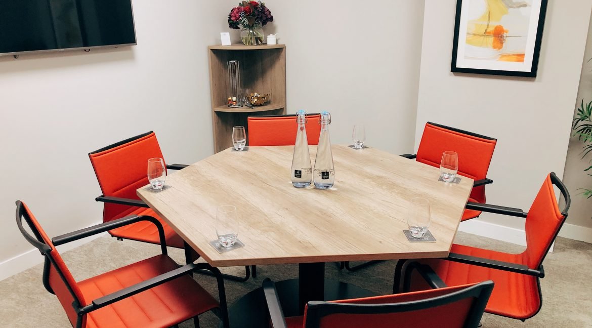 Small meeting room