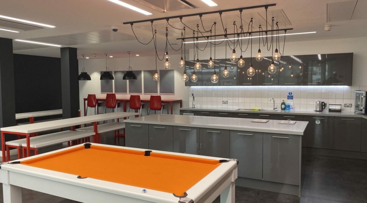 110 High Holborn open plan office space (5)