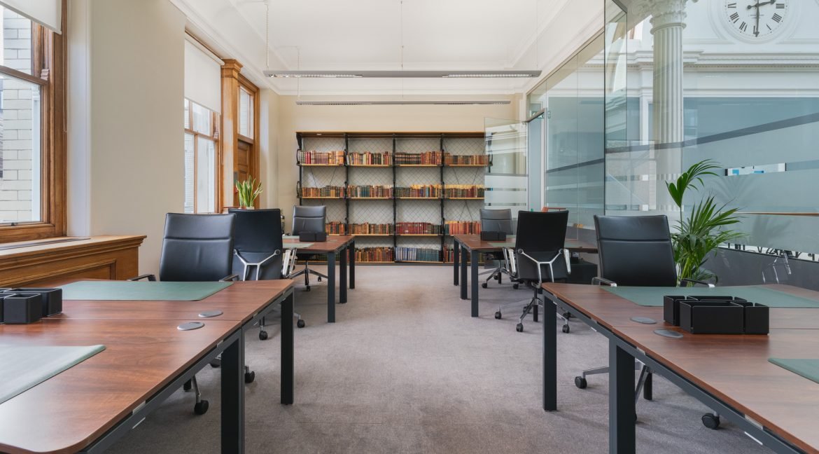 Central Court office space