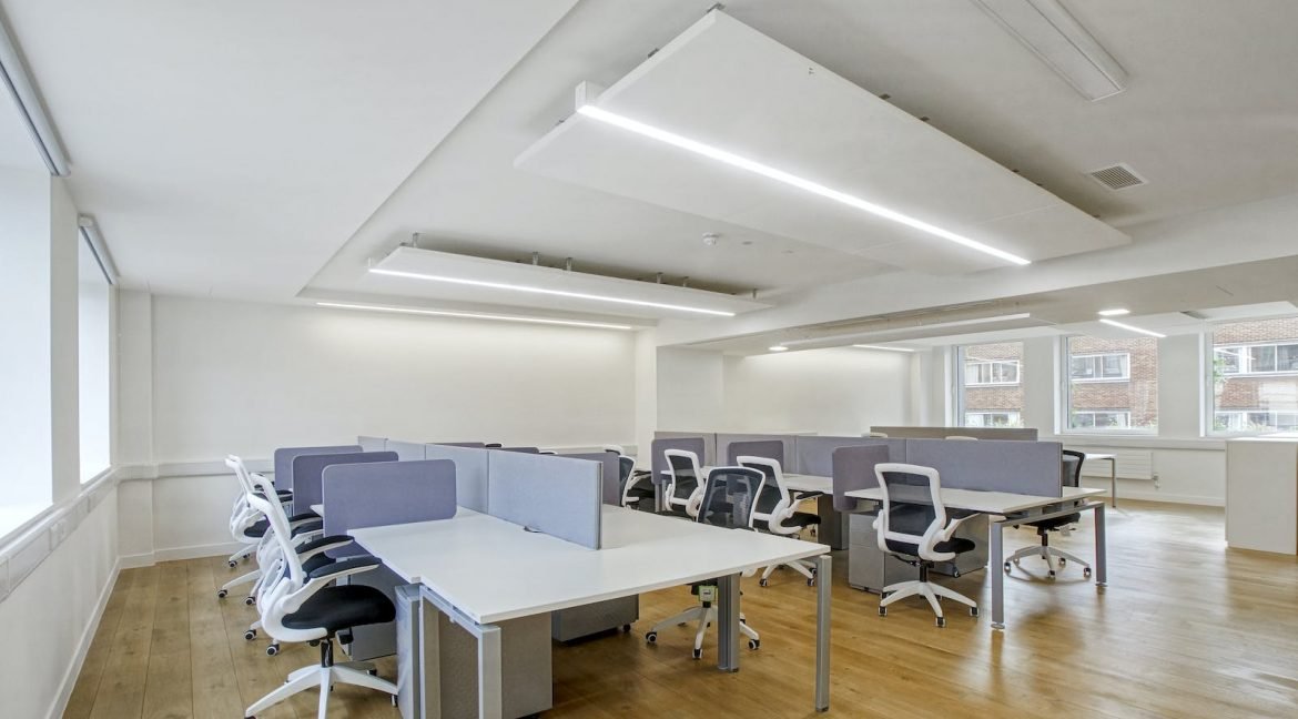 Synergy House open plan office