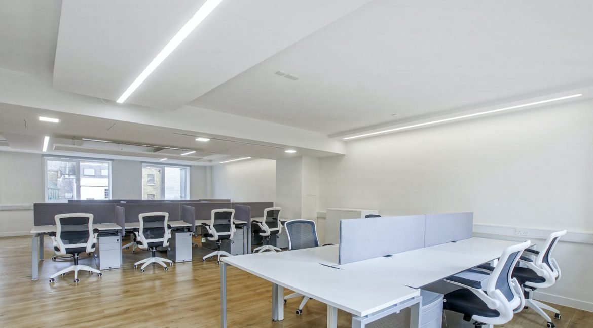 Synergy House open plan office2