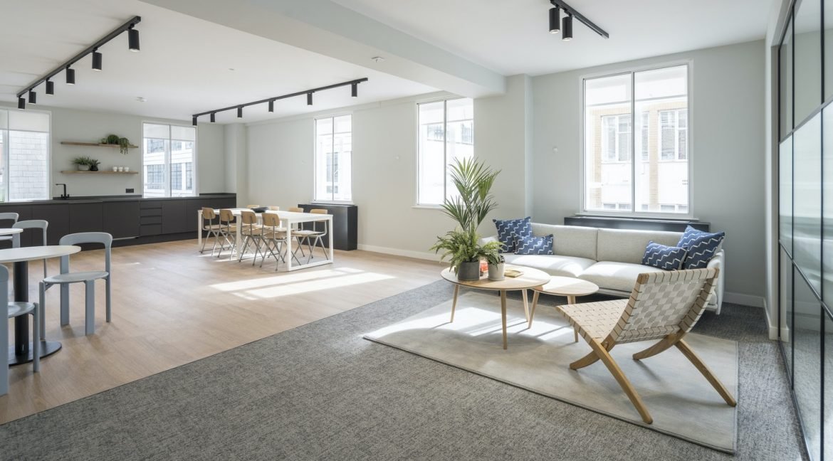 172 Tottenham Court Road Managed office space (1)