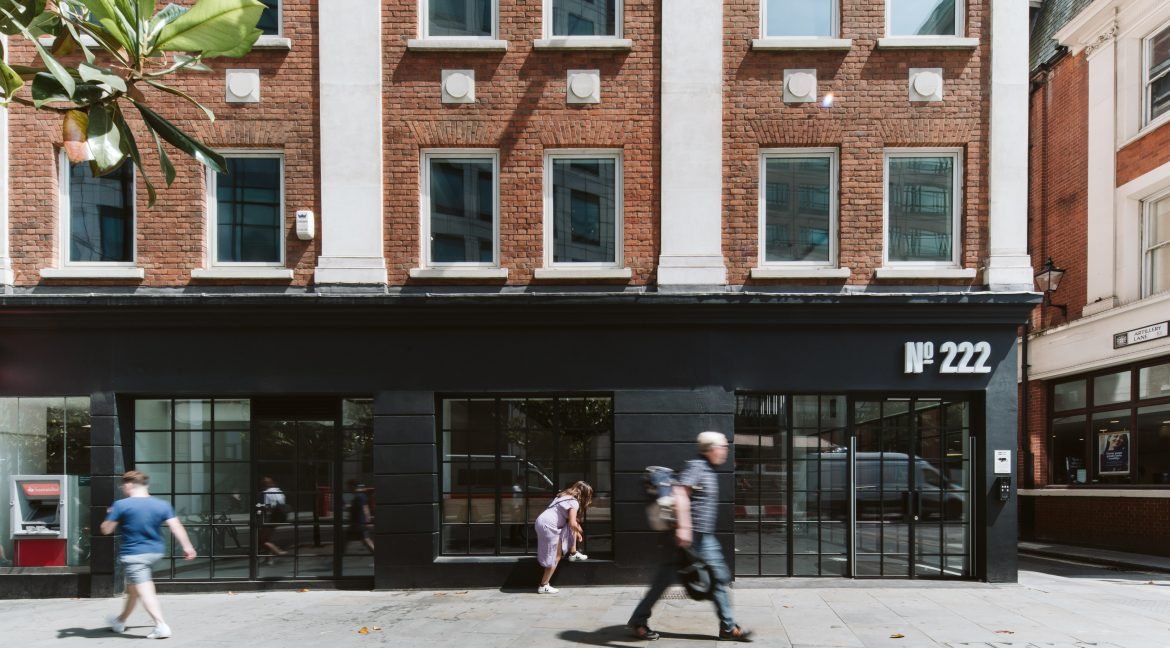 222 Bishopsgate external