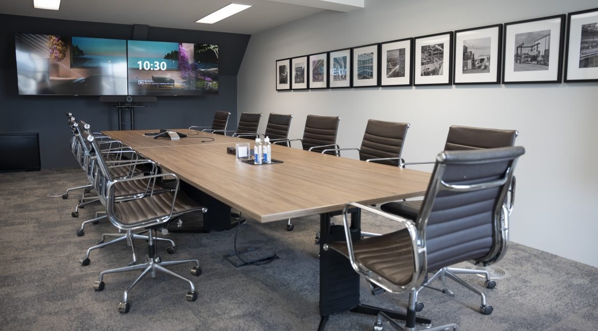 33 Glasshouse Street boardroom